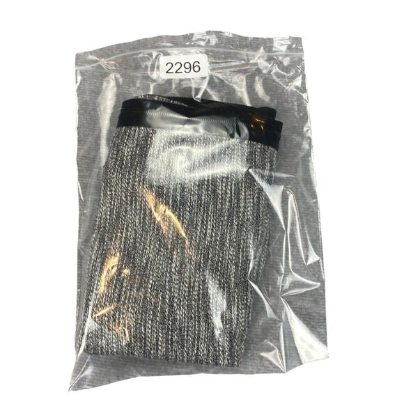 Leifsdottir Pencil Skirt Womens Medium Gray Side Zipper Elastic Waist Pull On - Picture 12 of 12